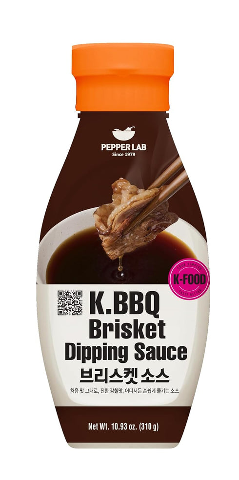 Pepper Lab Korean BBQ Dipping Sauce for Brisket & Steak Sweet Soy