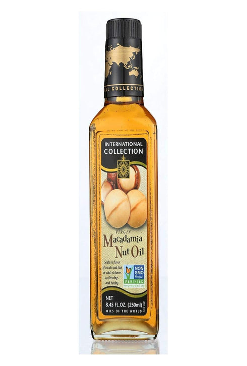 International Collection 8.44 oz Oil Macadamia Nut