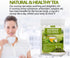 60 100% Premium Soursop Tea Bags, Made with Natural Graviola Leaves, Hoja Guanabana Tea, No Additives & Caffeine Free.