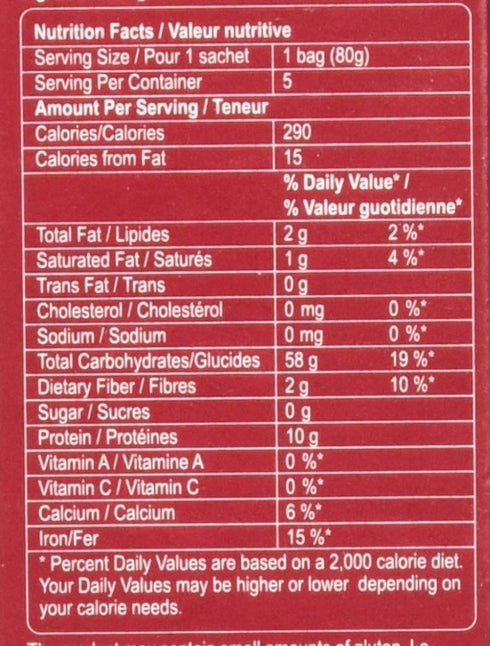 Uvelka 5 2.8 oz, 14 400 Buckwheat Boil In Bag, ct x Net weight Ounce / Gram, organic food