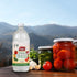 32oz 5 Pack 2 Liebers White Vinegar All-Natural Distilled White Vinegar Non-Gluten and Non-GMO Vinegar for Cleaning