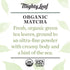 3 100% Mighty Leaf Tea, Organic Matcha Green Tea Powder - Ounce Bag, Japanese Matcha, Unsweetened