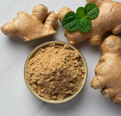 4 lbs Packaged Ground Ginger Bulk | Fine Ground Aromatic Dried Spice & Seasoning | Perfect for Baking, Curries