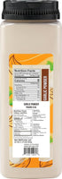22 Ounce(624 Soeos Garlic Powder g), Garlic Powder Seasoning, Additive Free, Non-GMO, Garlic Seasoning for Flavor