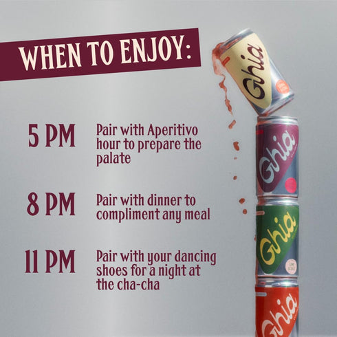 8-Pack Ghia Non-Alcoholic Le Spritz | Lime + Salt & Ghia Soda Combo | Canned Mocktail & Cocktail Mixer, Zero Proof