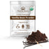 Organic Vanilla Bean Powder - 100% Pure Ground Madagascar - For Cooking,