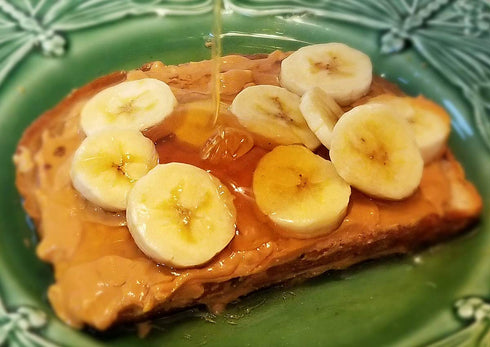 16 Oz Buckwheat Honey with Cinnamon and Turmeric (Joint Health)