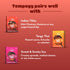 (Pack 3)- 28g Ready to Cook Tempeh-All Thins Tempeh of Clean Protein| High Fiber | More Protein & Fiber than Tofu