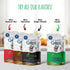 13 oz 1 Pack Galeos Miso Caesar Salad Dressing | Lower Calorie, Dairy Free, Egg Free, Gluten Free, No Saturated Fat |