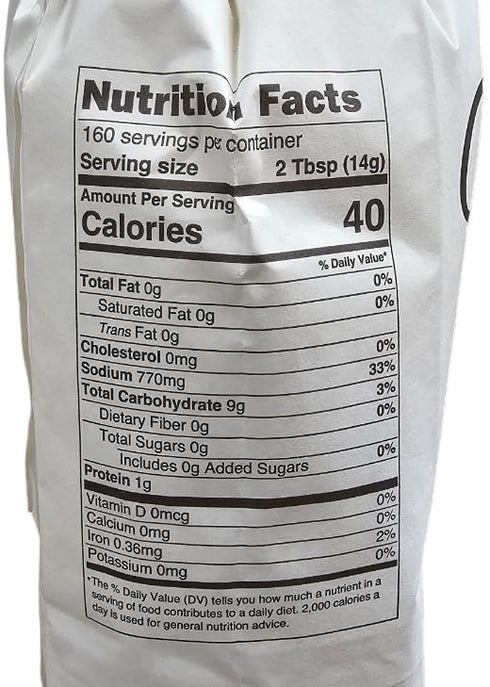 Dogwood Boutique DB 5 Lb. All Purpose Seasoned Flour Bag with Pot Holder