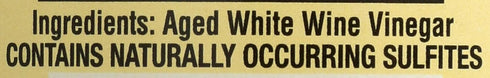17 Oz Colavita Wine Vinegar - Aged White Wine Vinegar, Fl