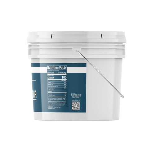 1 Earthborn Elements Whole Spelt Flour, Gallon Bucket, Nutty Flavor, From Spelt Berries