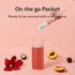 10 1.76oz OSULLOC Kombucha Tea LycheePeach (Lychee & Peach Blending), Sparkling Powdered Mix Beverage, No added sugar