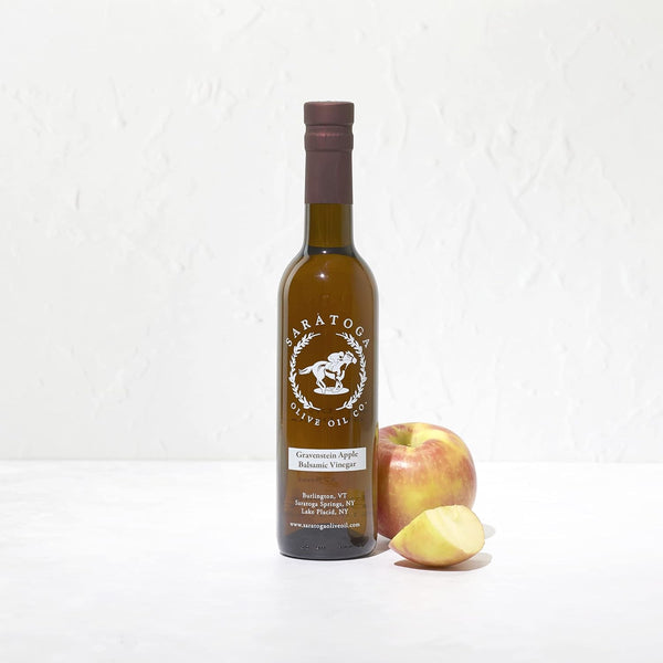 Saratoga Olive Oil Company Gravenstein Apple White Balsamic Vinegar 375ml (12.7oz)