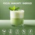 6 Immune 30 Balincer Mushroom Matcha, Adaptogenic Mushrooms (Lion's Mane, Cordyceps, Turkey Tail & Other) Mixed