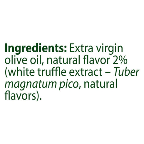 Extra Virgin Olive Oil with White Truffle - Mantova Spray