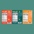 (3 12 Packs) 11g+ A-Sha The Signature Noodles Collection Flavors, | of Protein | Premium Air Dried Never Fried Noodles