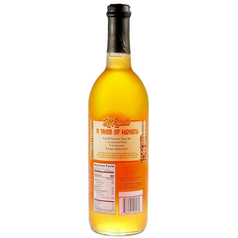 750 ml BG Reynolds Natural Tiki Cocktail Cane Syrup, Honey Mix
