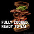 2.52 oz HORMEL BLACK LABEL Thick Cut, Fully Cooked Bacon for Ready to Eat Meals, No Refrigeration Needed, Gluten-Free