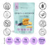 4.85OZ (Pack 1) European Lemon-Lavender Cookies, Sugar Free, Vegan, Low Carb, Dairy Free, Gluten Free, Flche Healthy