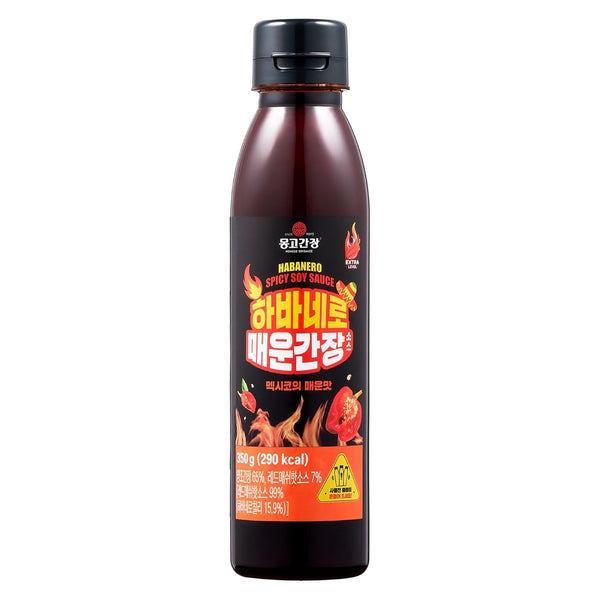 MONGGO Habanero Spicy Soy sauce
