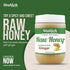 (40 Stakich Ginger Enriched Raw Honey - Pure, Unprocessed Ounce)