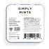 SIMPLY GUM Ginger Mints, 1.1 OZ