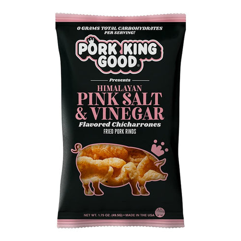 10 Pack Pork King Good Pork Rinds Variety (Chicharrones) Keto Snacks