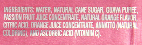 Hawaiian Sun 11.5-Ounce (Pack 24) Nectar, Pass-O-Guava