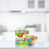 Gummy Gummies, Pack 2, 3.5 Sweet and Super Sour Vegan Candies, Fruit Flavored Jumbo Jelly Bean Shaped Kosher Non-GMO
