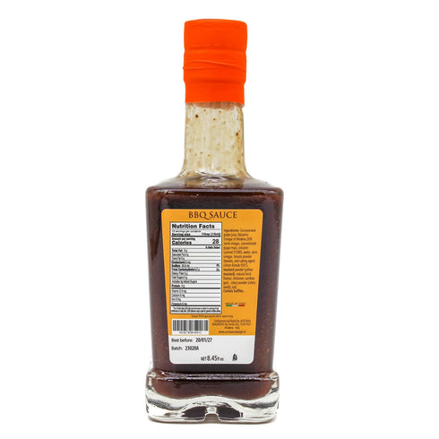 250 ml 8.45 Oz Acetaia Malpighi - BBQ SAUCE with Balsamic Vinegar of Modena - / fl