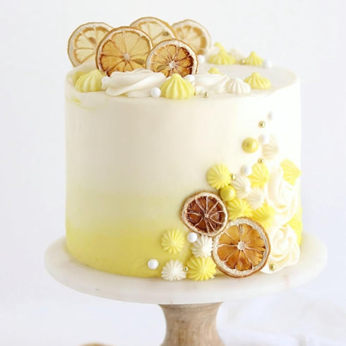 17+ 100% 1.41 oz 40 Dehydrated Lemon Slices Wheels | Slices | Natural | | Grams | Citrus Dried Lemons for Garnishing