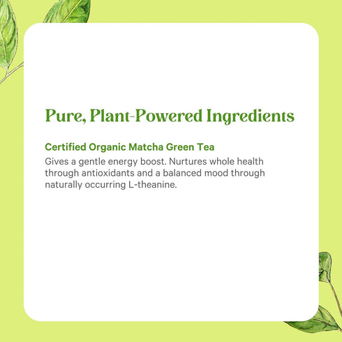 (90 PURE SYNERGY Matcha Power | Organic Matcha Green Tea Capsules | Ceremonial Grade Supplement with EGCG |