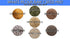 7 1 lb. 14 Gerbs Super Seed Snack Mix | Raw, No Artificial Additives, Resealable Bag | Crunchy Pumpkin, Sunflower