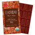 Exoticcao 4 Pack Organic Dark Chocolate Bars|Cane Sugar Sweetened|Gluten-Free, Vegan, Non GMO,Dairy free,