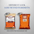 4 LB Aiva - Red Lentils Football, Masoor Whole Football, Bag - Premium Quality, All-Natural Lentils, Great for Cooking