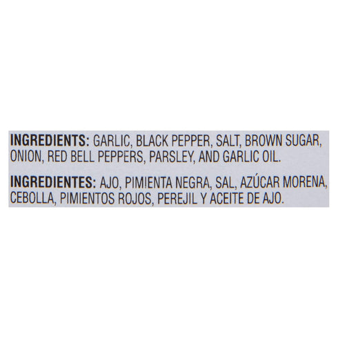 Lawry's Coarse Grind Garlic Pepper with Red Bell & Black Pepper, 22 oz - Great on Beef, Seafood, Salads, and Vegetables