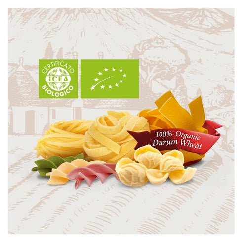 100% (5Packs) 618003 Pastina Pasta by Flora Foods - Stelline Pasta - Small Stars - Imported from Italy - Durum