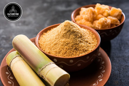 5lb 80 Naturevibe Botanicals Jaggery Powder | Pure & Natural Unrefined Sweetener | Gluten Free Sugar Substitute | No