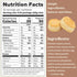 0g 0g 9.8oz, Pack 3 Scotty's Everyday - Keto Biscuit Zero Carb Mix - Net carbs, Added Sugar, Gluten-Free, High Fiber