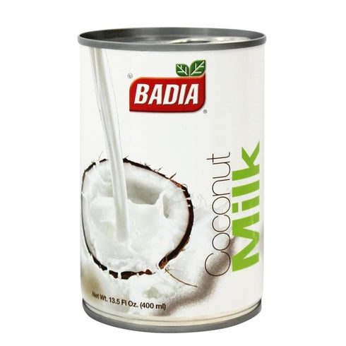 Badia Coconut Milk, 13.5 oz Creamy & Rich Coconut Base for Cooking,