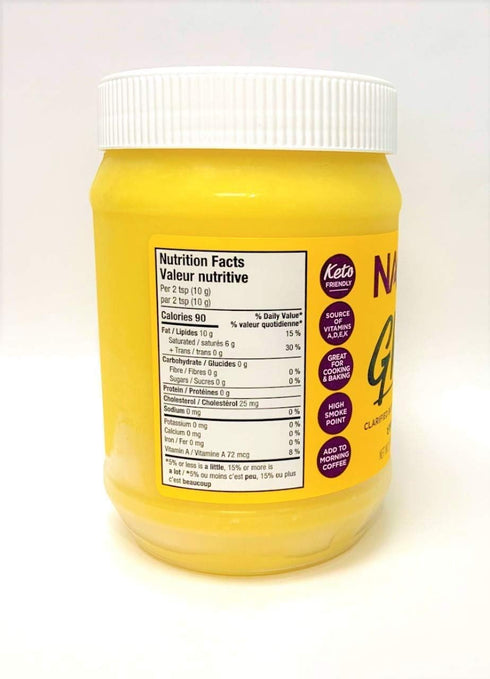 28 oz PACK 28 oz 2) Nanak Ghee (TWIN - X