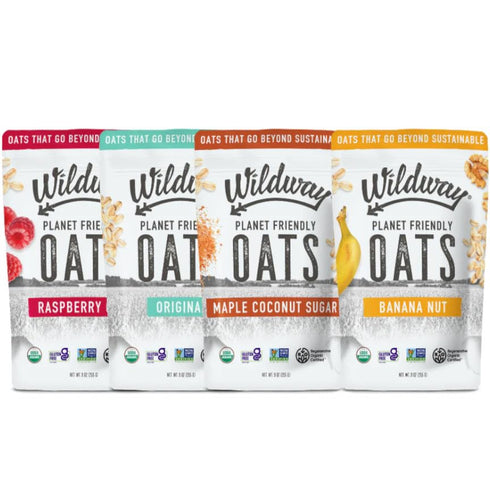 9 Wildway, Oats Original Organic, Ounce