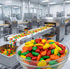 DM Sweets 1 lb Extreme Sour Coated Candy - of Fresh Delicious Sour Fruity Flavored Crunchy Candy. Perfect for Vending