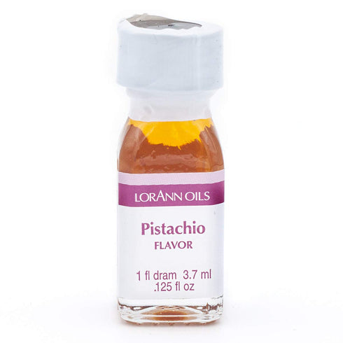 1 (.0125 oz 3.7ml 1 LorAnn Pistachio SS Flavor, dram bottle fl - - teaspoon)