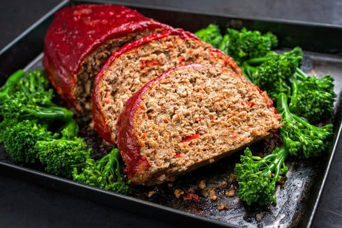 Premium Fancy Meatloaf Seasoning, Large Shaker, Calorie Free, Crafted in Small Batches, Enhance Your Classic Meatloaf