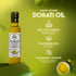 250ml (8.5 oz) DORATI Lemon Infused Extra Virgin Olive Oil Italian First Cold Pressed Olive Oil, Polyphenol Rich