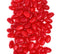 SweetGourmet Red Jumbo Cinnamon Jelly Beans, Sweet and Spicy Candy, 3 Pounds