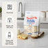 56% 24 Count 2 Pack MILK CLASSIC Korean Milk Cracker Oven Baked Non-Fried Rice Crackers, Individually Wrapped Crispy