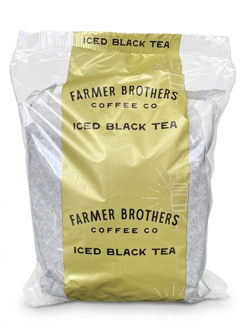Farmer Brothers Ice Tea Fresh Brew Black Iced Tea for Sweetening 24/4oz Pk